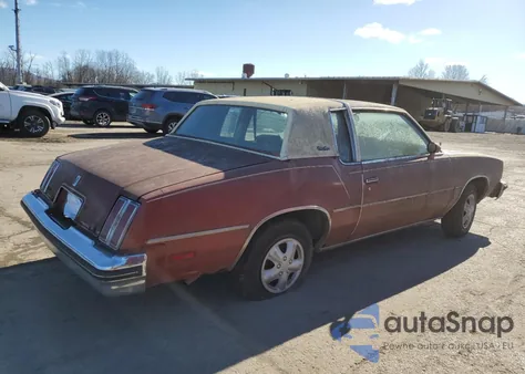 1978 Oldsmobile Unknown z USA, uszkodzony, nr VIN XXXX3R47F8G451999